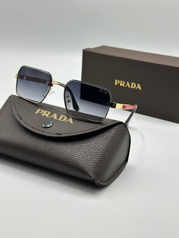 Prada Siyah İthal Unisex Gözlük G3465-VLL 