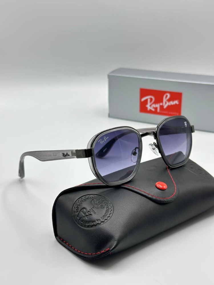 Rayban Ferrari Koyu Gri İthal Unisex Gözlük G3256-VLL 