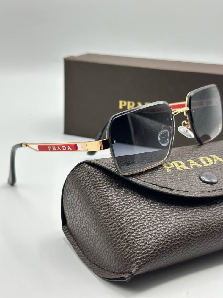 Prada Siyah İthal Unisex Gözlük G3465-VLL 