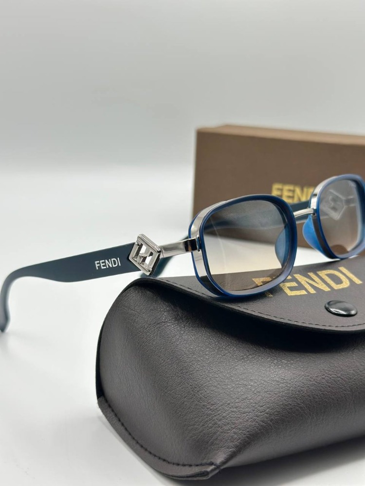 Fendi Unisex Mavi İthal Güneş Gözlük G3451-VLL