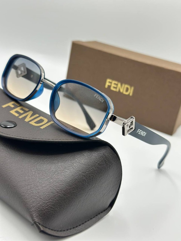 Fendi Unisex Mavi İthal Güneş Gözlük G3451-VLL