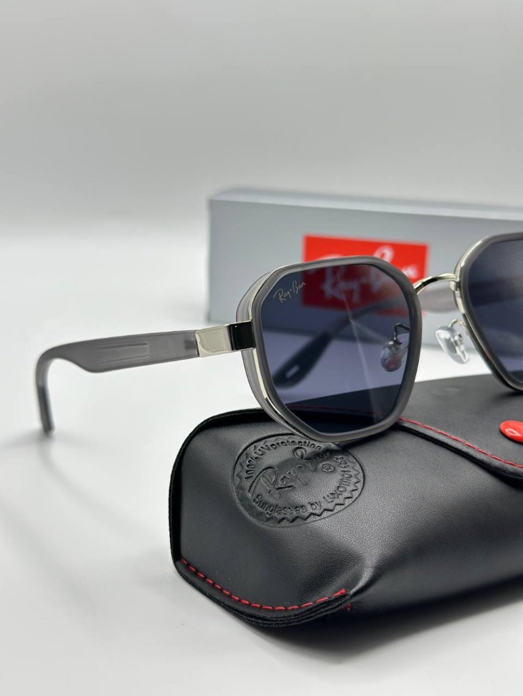 Rayban Siyah Şeffaf İthal Unisex Gözlük G3254-VLL 