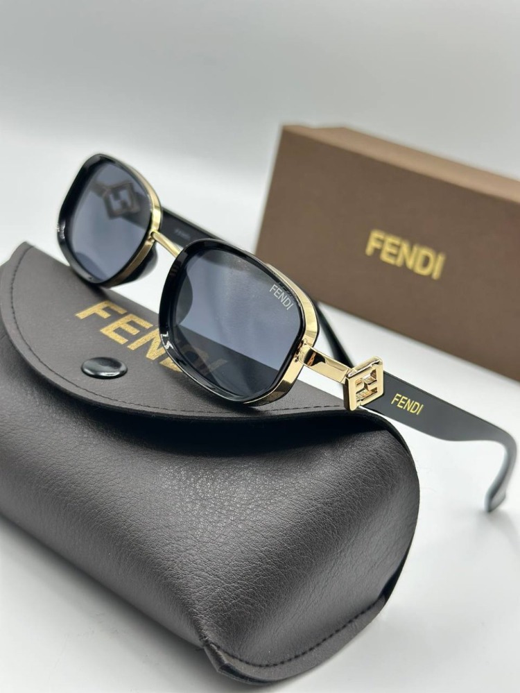 Fendi Unisex Siyah İthal Güneş Gözlük G3453-VLL