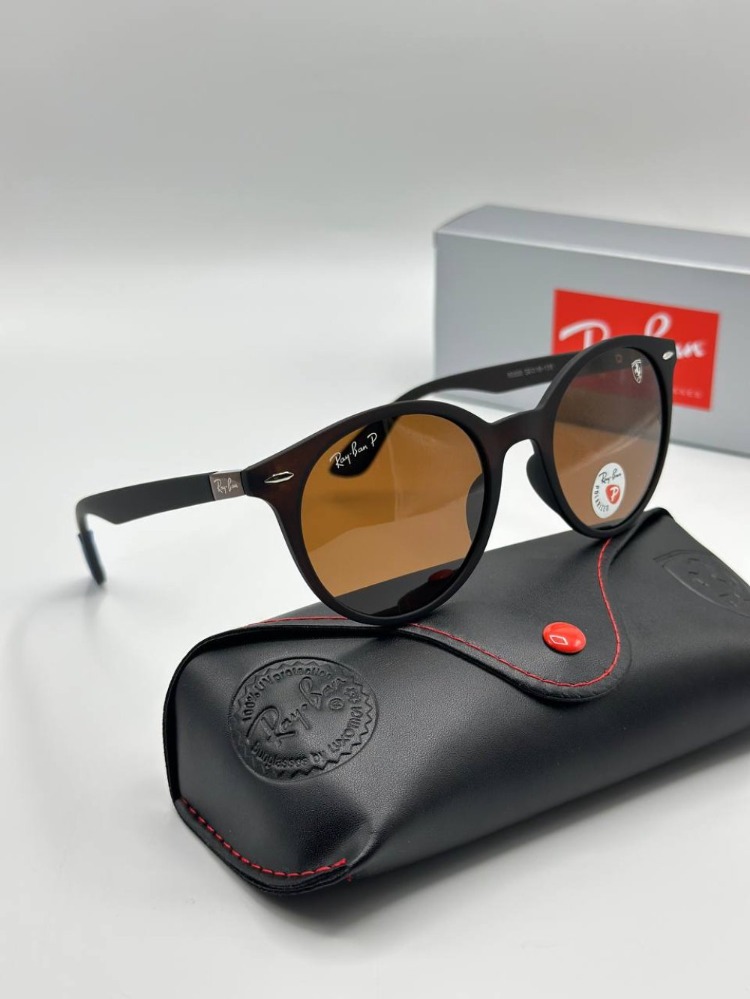 Rayban Ferrari Kahverengi İthal Unisex Güneş Gözlüğü G3250-VLL 