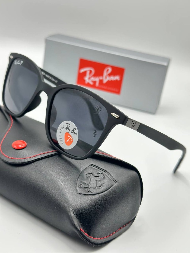 Rayban Ferrari Siyah İthal Unisex Gözlük G3260-VLL 
