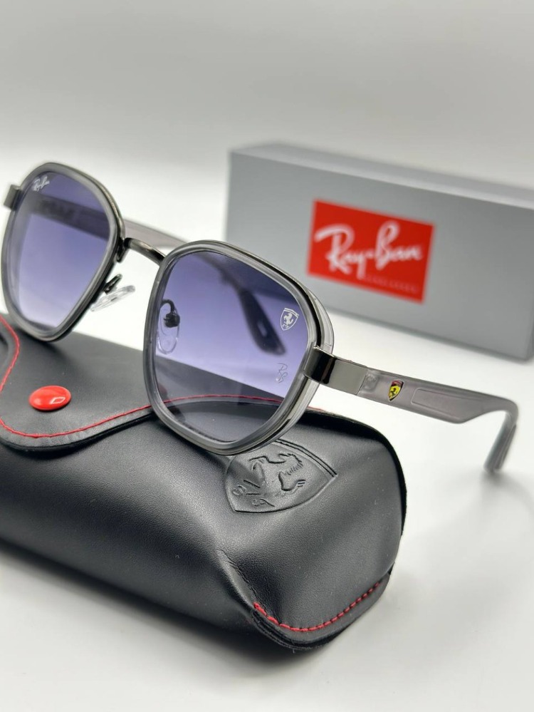 Rayban Ferrari Koyu Gri İthal Unisex Gözlük G3256-VLL 