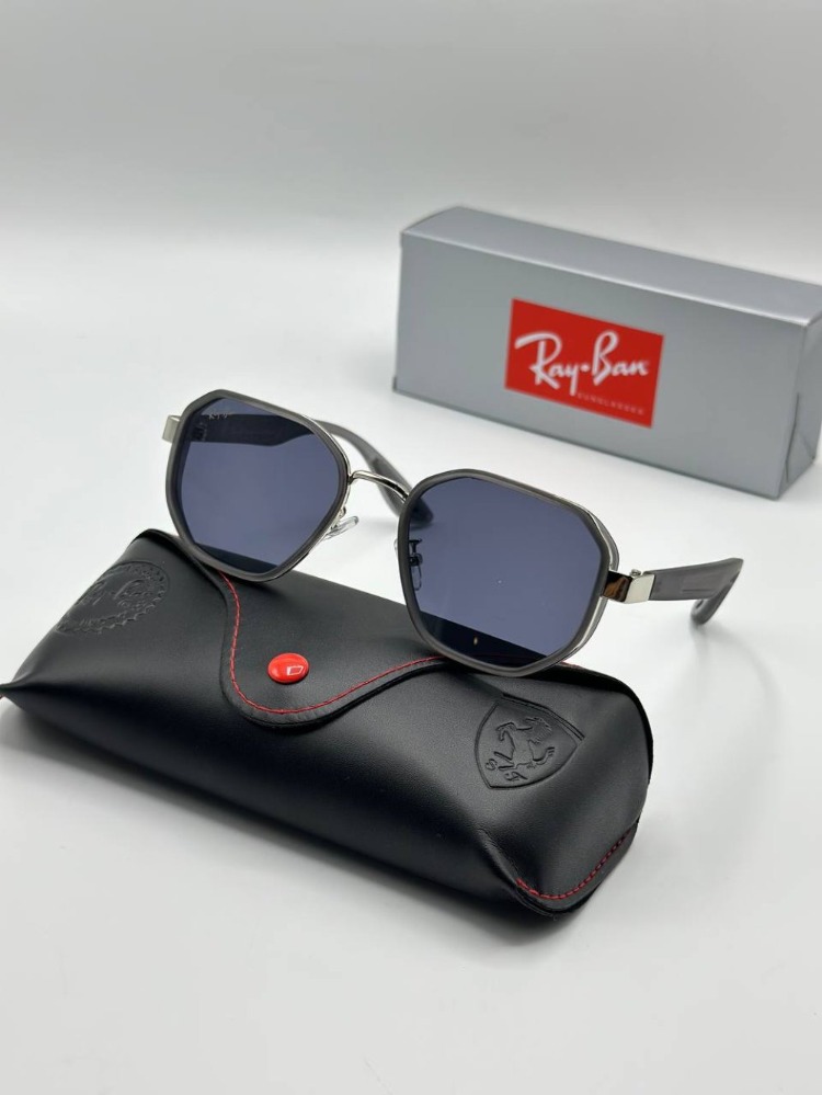 Rayban Siyah Şeffaf İthal Unisex Gözlük G3254-VLL 