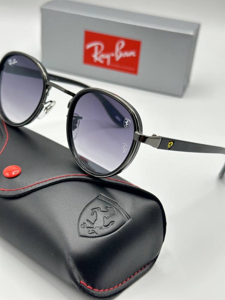 Rayban Ferrari Mavi Saplı İthal Unisex Güneş Gözlüğü G3251-VLL
