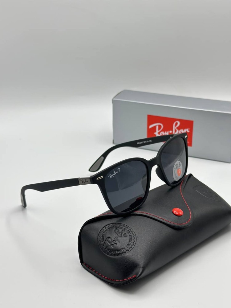 Rayban Ferrari Siyah İthal Unisex Gözlük G3260-VLL 