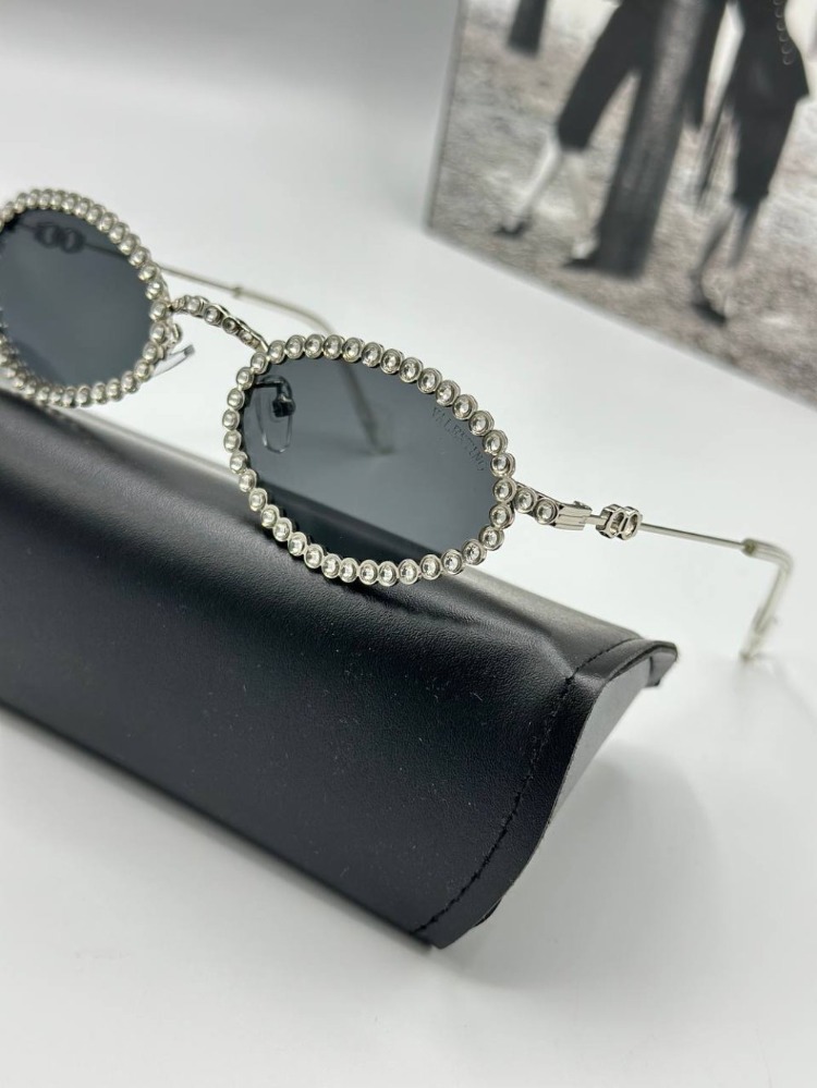 Valentino Taşlı Gümüş Kadın Güneş Gözlük G3243-EMN