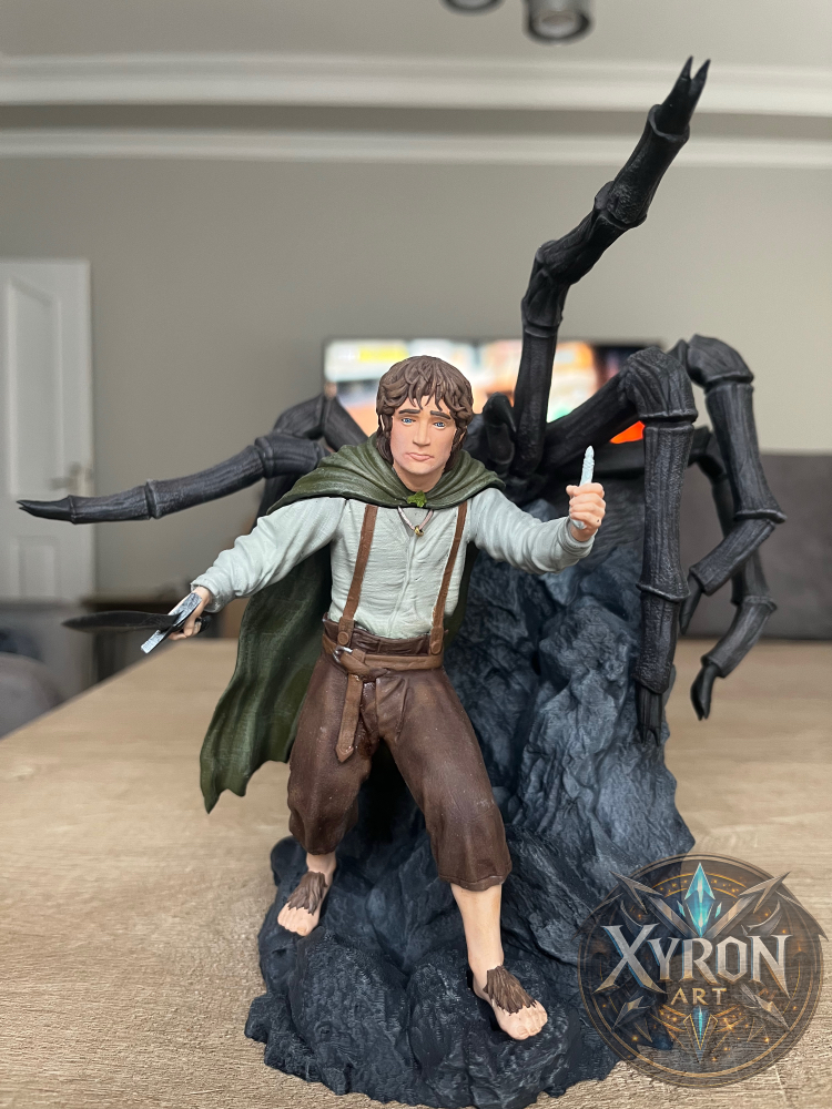 LOTR - Frodo & Spider