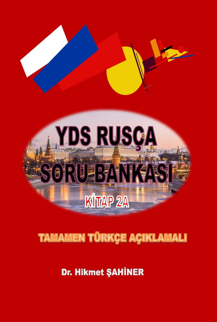YDS RUSÇA SORU BANKASI 2 (2 KİTAP)