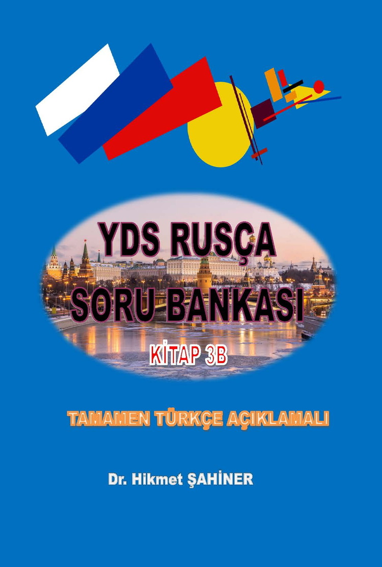 YDS RUSÇA SORU BANKASI 3 (2 KİTAP)