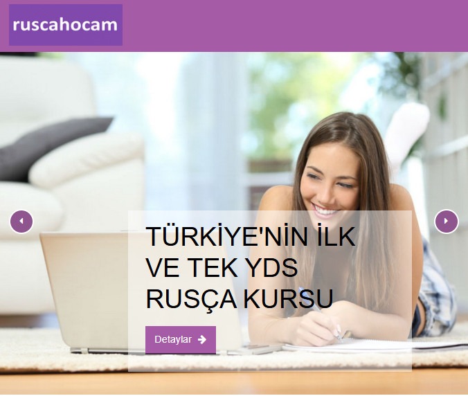 YDS RUSÇA ONLINE KURSU (KAMPANYALI ÜYELİK)
