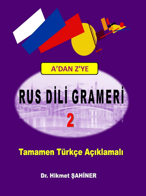 RUS DİLİ GRAMERİ A'DAN Z'YE (2 KİTAP)