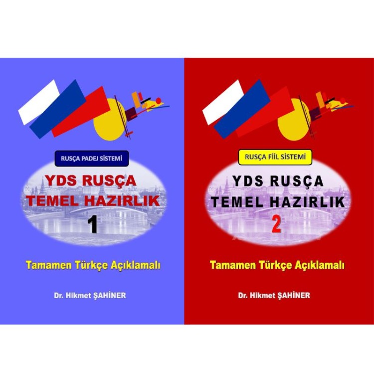 YDS Rusça Temel Hazırlık Seti (2 Kitap)