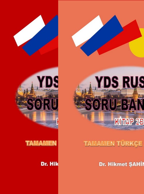 YDS RUSÇA SORU BANKASI 2 (2 KİTAP)