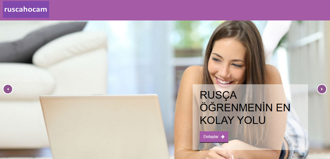 Online Rusça Kursu 6 ay Üyelik + 2 Adet Basılı Kitap (Ücretsiz Kargo)