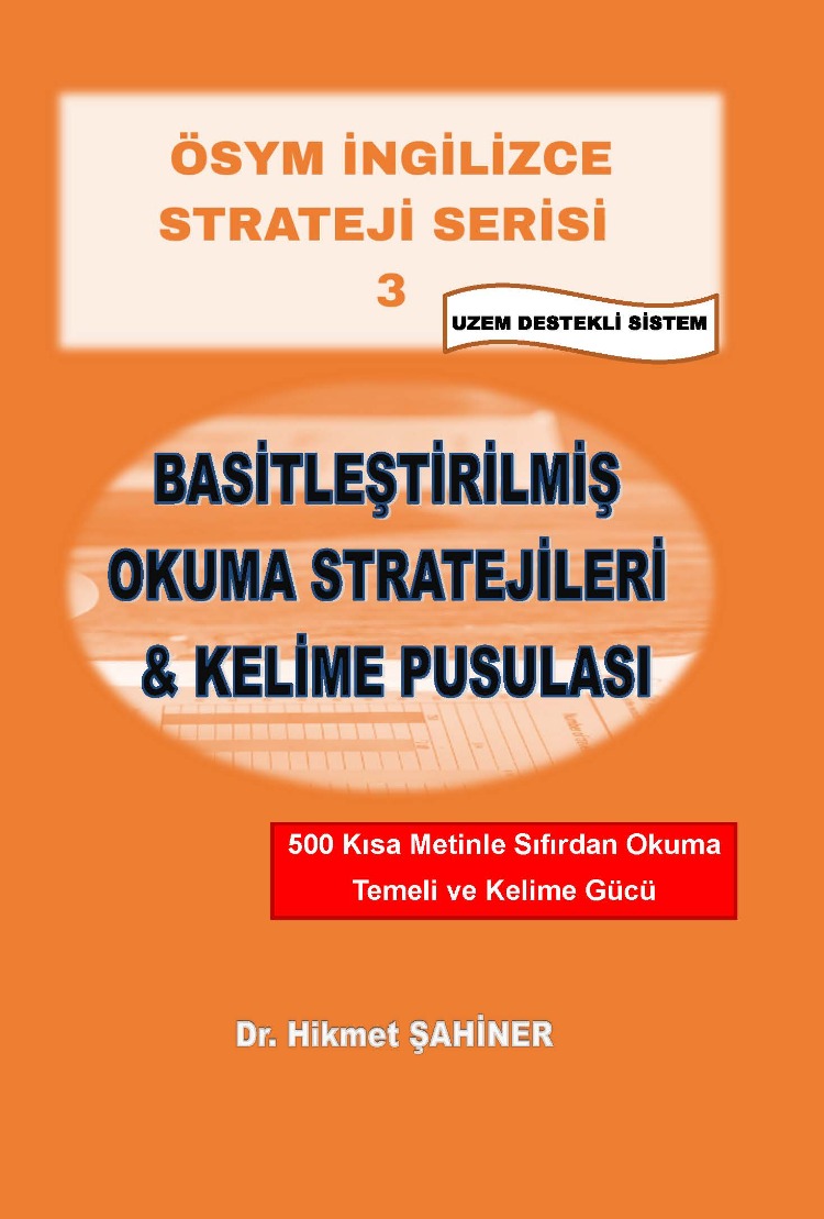 Basitleştirilmiş Okuma Stratejileri & Kelime Pusulası