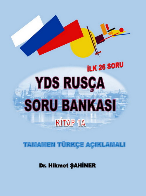 YDS RUSÇA SORU BANKASI 1 (2 KİTAP)
