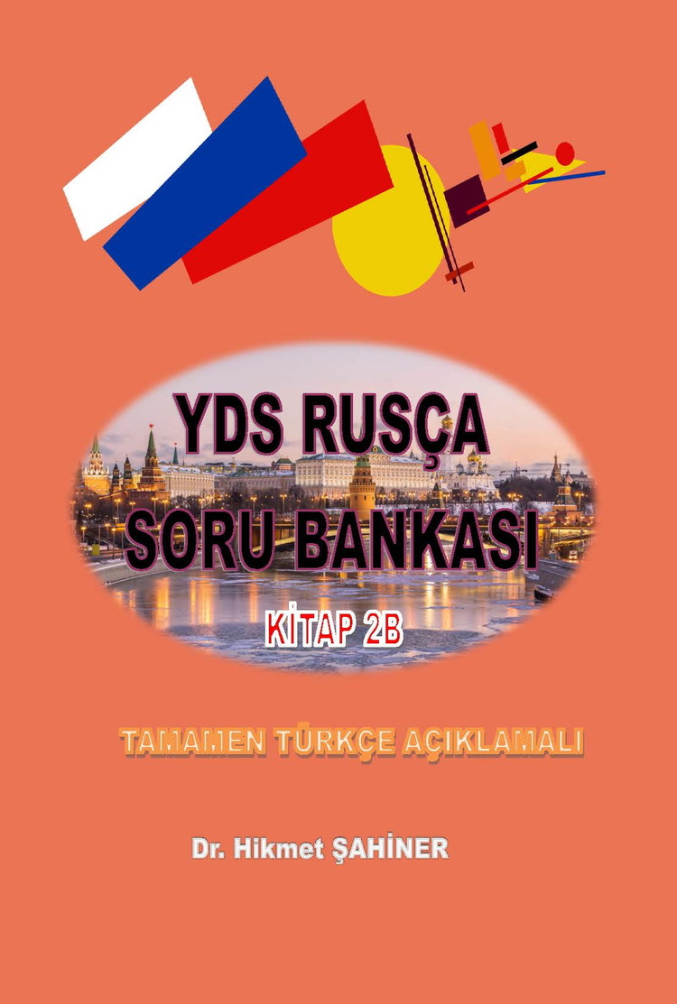 YDS RUSÇA SORU BANKASI 2 (2 KİTAP)