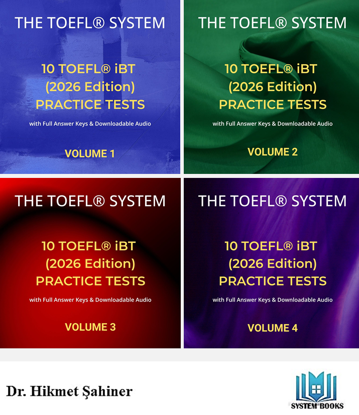 All-in-One TOEFL iBT Practice Tests Set (2026 Edition)