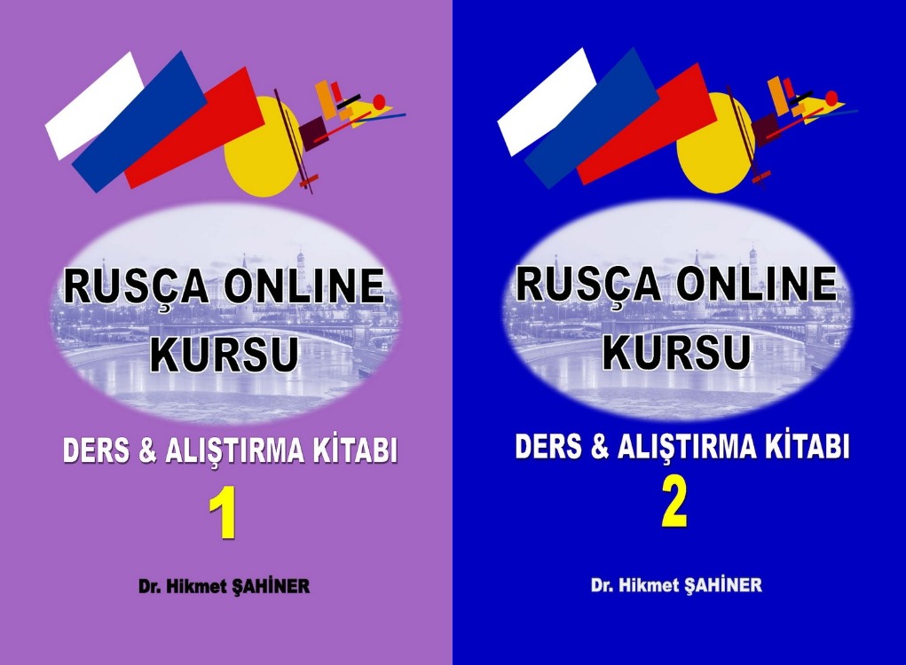Online Rusça Kursu 6 ay Üyelik + 2 Adet Basılı Kitap (Ücretsiz Kargo)