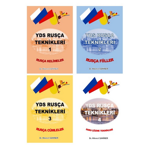 VIP YDS RUSÇA EKSİKSİZ BAŞARI SETİ (TÜM ARŞİV - 27 KİTAP)