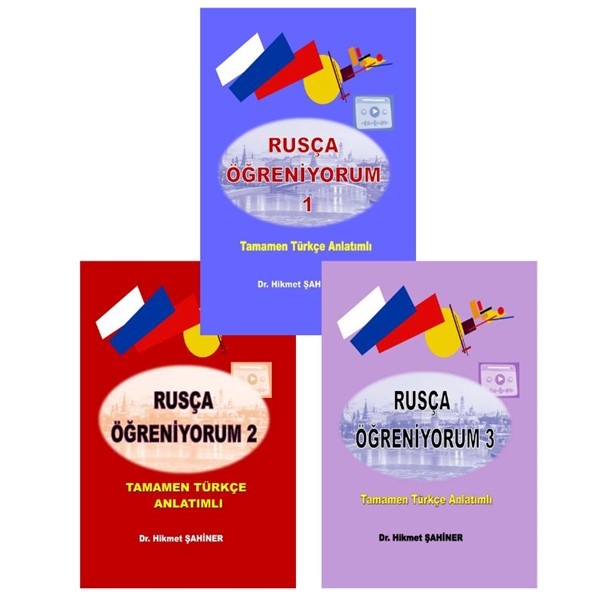 SIFIRDAN RUSÇA EĞİTİM SETİ (7 KİTAPLIK SET)