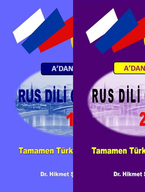 RUS DİLİ GRAMERİ A'DAN Z'YE (2 KİTAP)