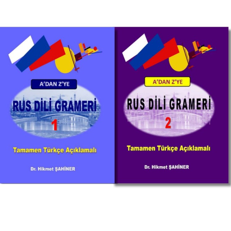 SIFIRDAN RUSÇA EĞİTİM SETİ (7 KİTAPLIK SET)