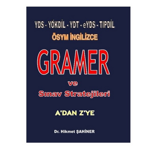 A'dan Z'ye ÖSYM İngilizce Seti (Gramer + Kelime + Okuma) (3 Kitap + 900 Sayfa PDF Çözüm) 