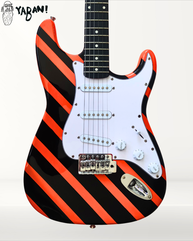Yabani Guitars: Stripes Stratocaster