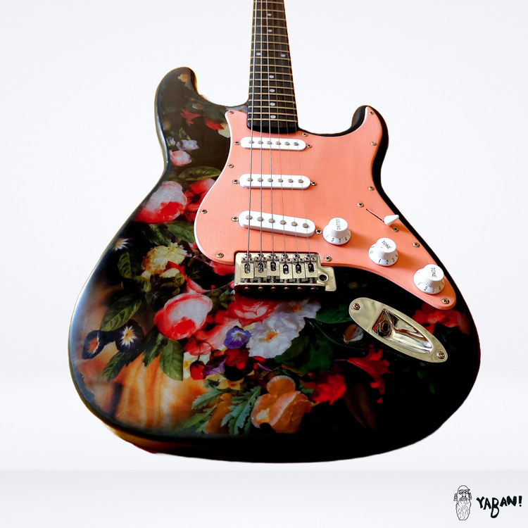 Yabani Guitars: Blush Stratocaster