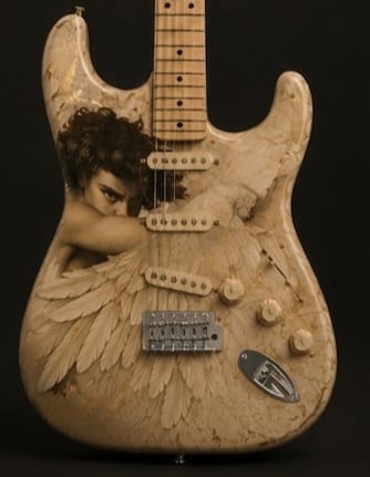 Yabani Guitars: Fallen Angel Stratocaster