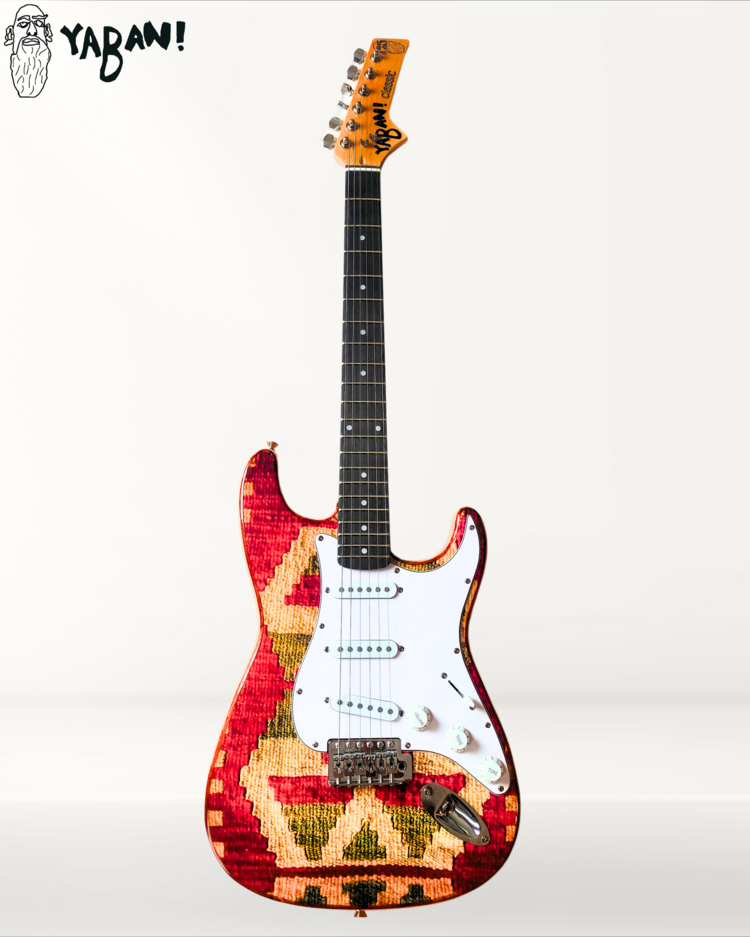 Yabani Guitars: Eli Belinde Stratocaster (Anatolia Series)