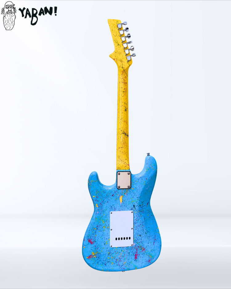 Yabani Guitars: Splash Stratocaster (Avantgarde Serisi)