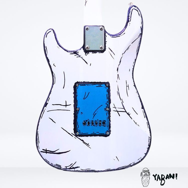 Yabani Guitars: Amp Beeter Stratocaster