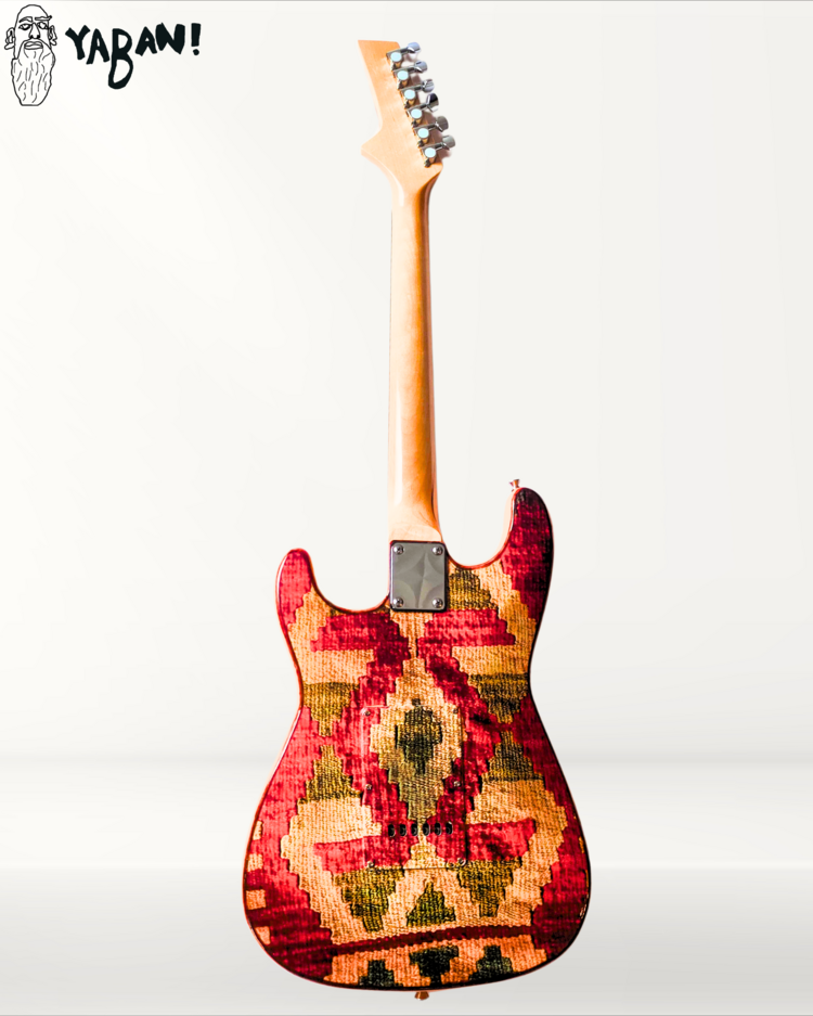 Yabani Guitars: Eli Belinde Stratocaster (Anatolia Series)