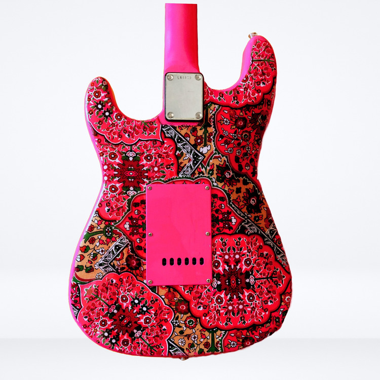 Yabani Guitars: Sultana Stratocaster (Anatolia Series)