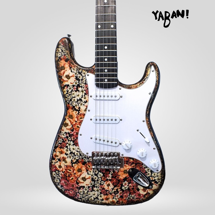 Yabani Guitars: Wildflower Stratocaster	