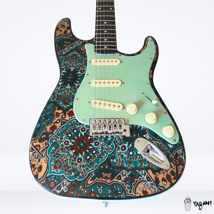 Yabani Guitars: Pasha Stratocaster (Anatolia Serisi)