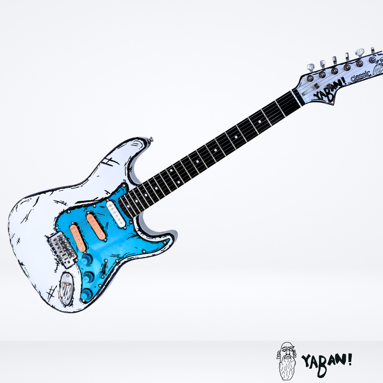 Yabani Guitars: Amp Beeter Stratocaster