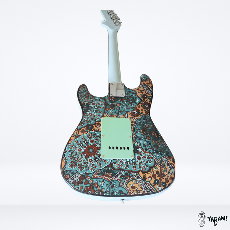 Yabani Guitars: Pasha Stratocaster (Anatolia Serisi)
