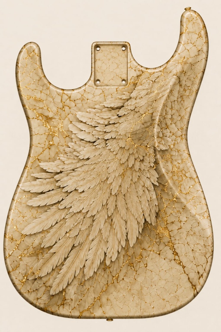 Yabani Guitars: Fallen Angel Stratocaster