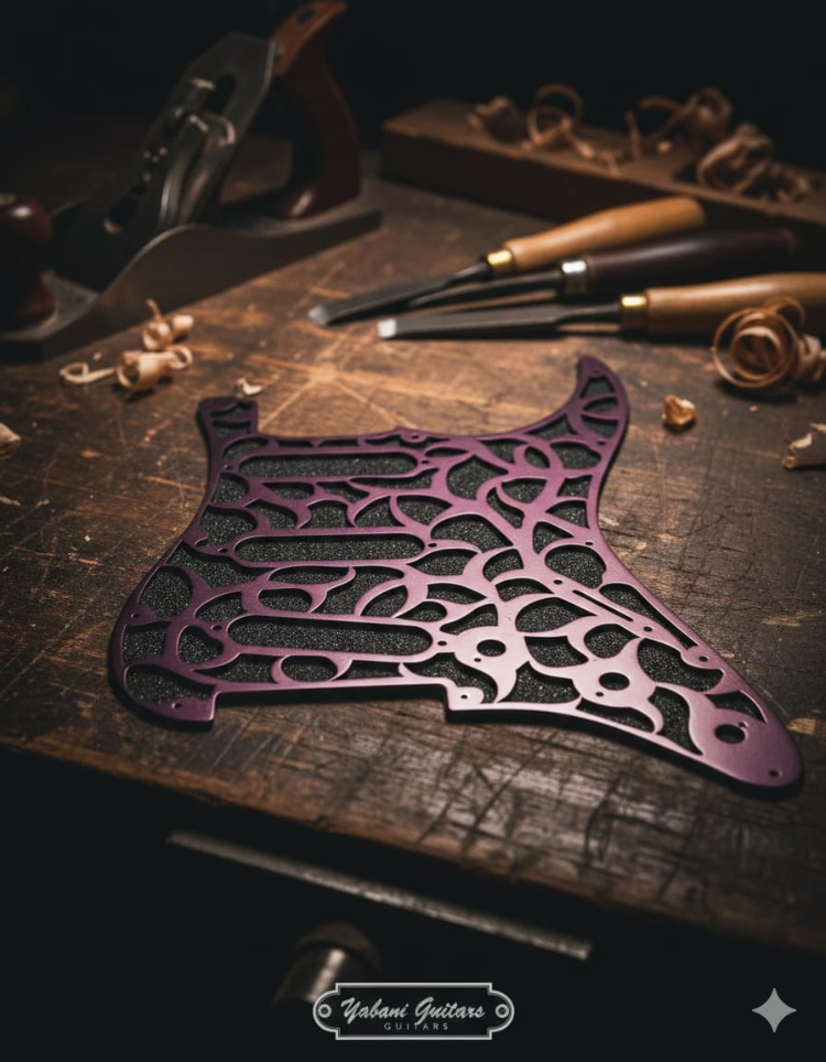 Yabani Guitars Elegance Stratocaster Pickguard