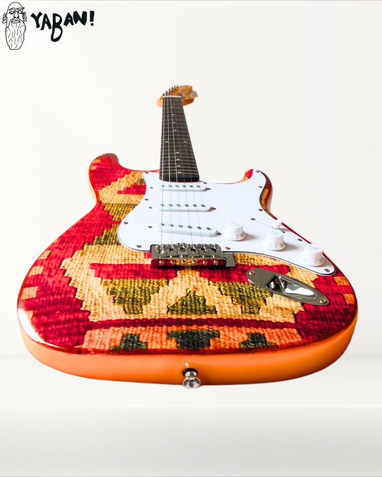 Yabani Guitars: Eli Belinde Stratocaster (Anatolia Series)