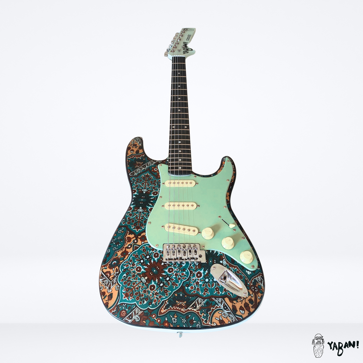 Yabani Guitars: Pasha Stratocaster (Anatolia Serisi)