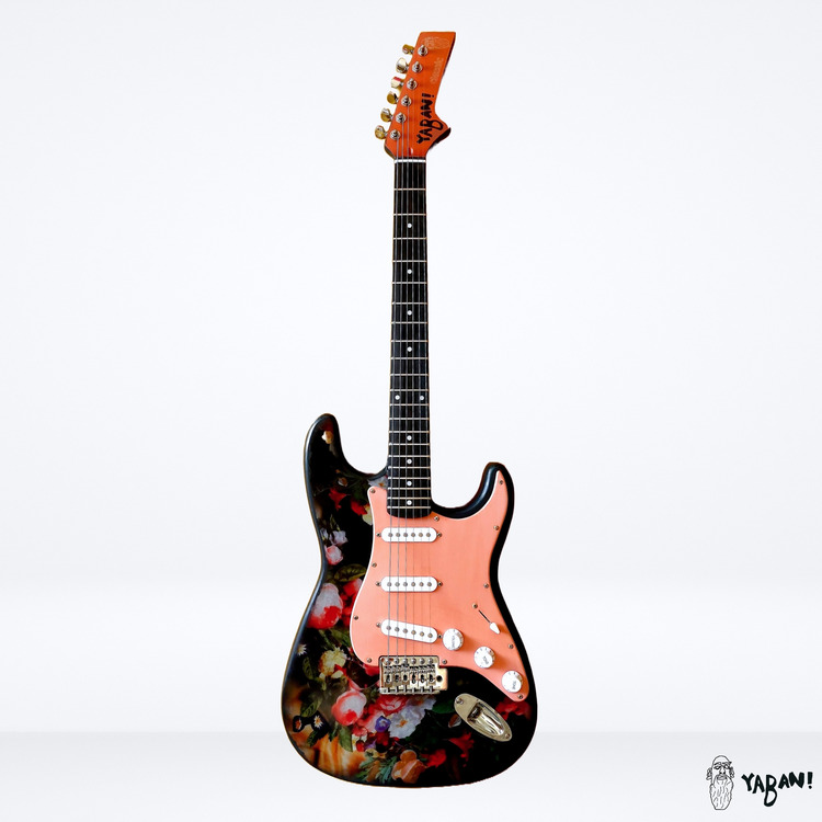 Yabani Guitars: Blush Stratocaster