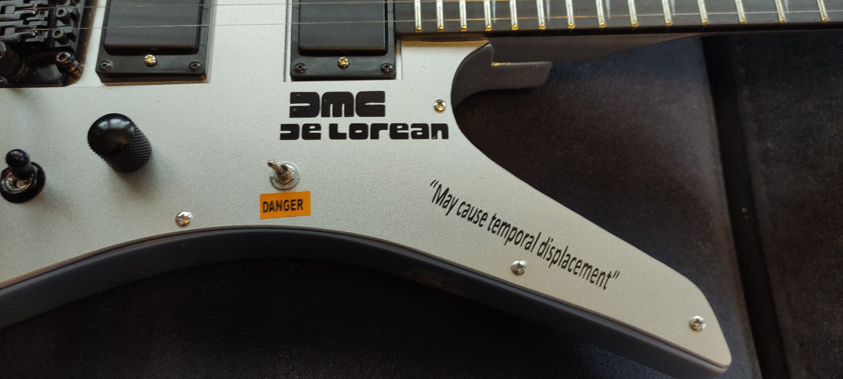 Yabani Guitars: Delorean